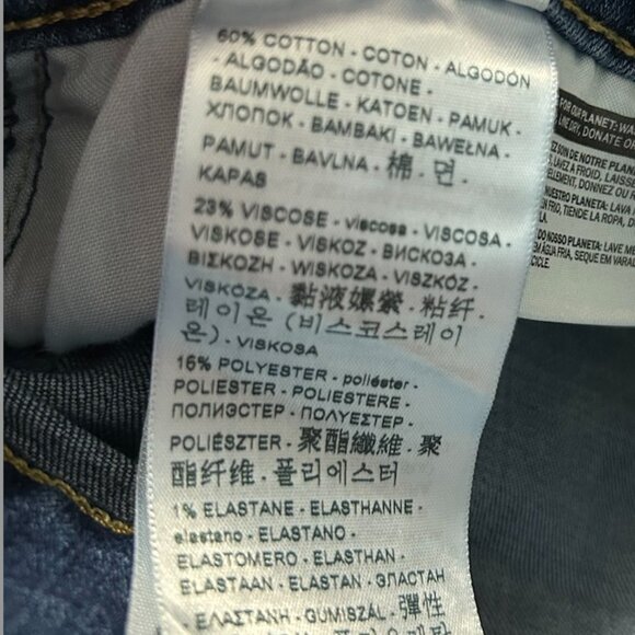 Levi's Classic Straight Jeans Women's Size 33/16 - Picture 8 of 8